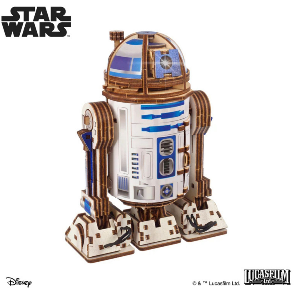 Ugears Star Wars R2-D2 Mechanical Model Image 3