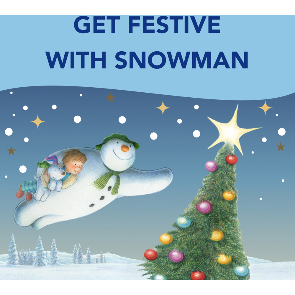 Pack of 9 Nicky Snowman Christmas Toilet Tissue Rolls Image 3