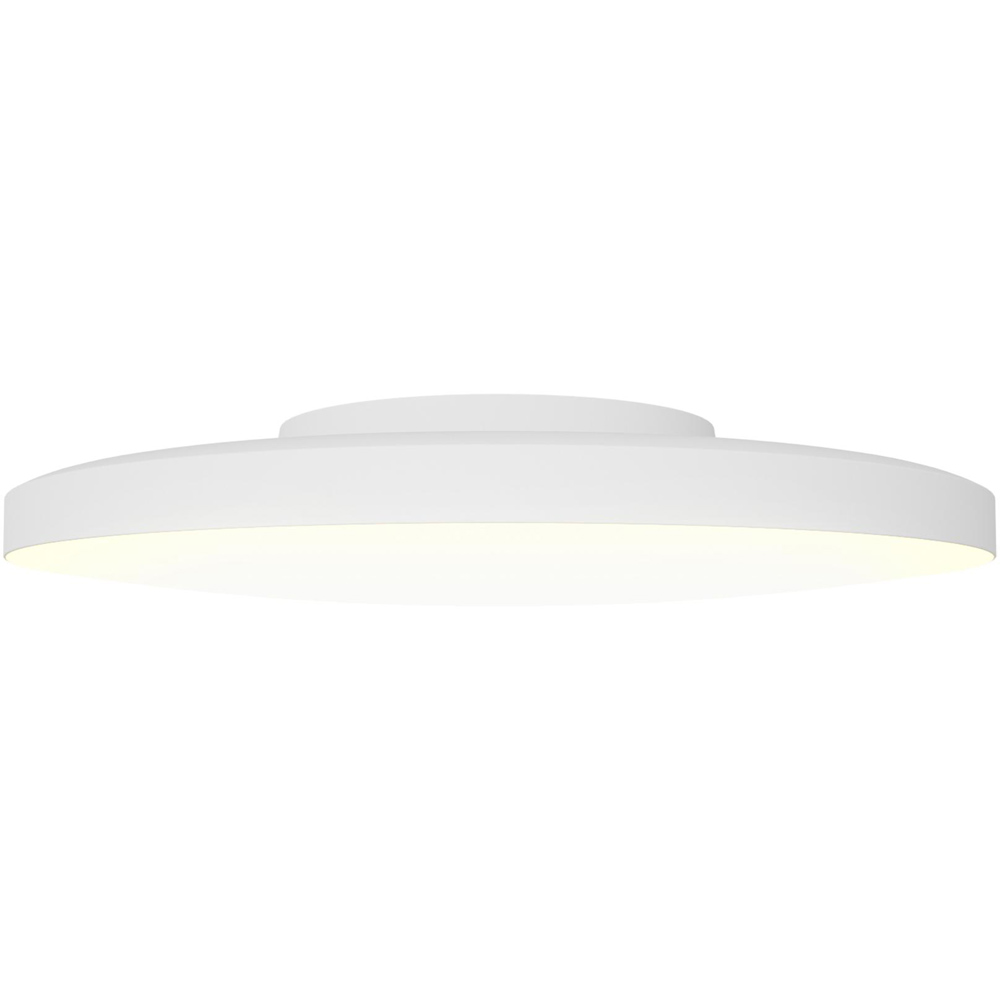 Nordlux Serenova 36 White Dimmable Ceiling Light Image 1