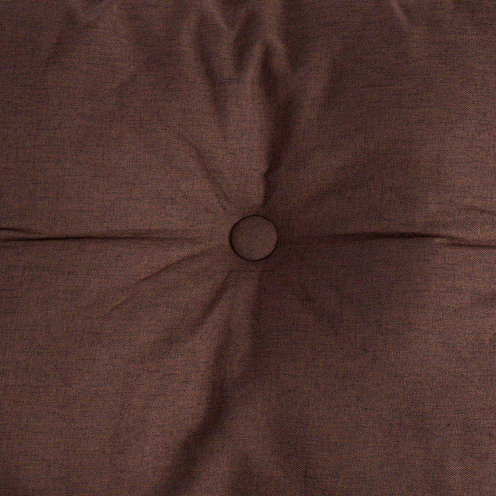 Living and Home Brown Washable Wedge Headboard Pillow with Side Pocket 50 x 180cm Image 4