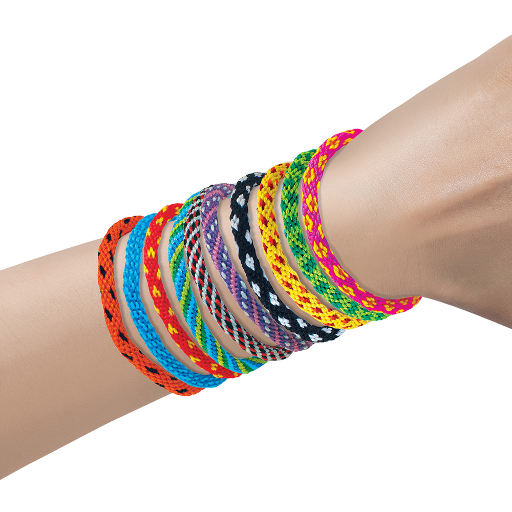 Small World Toys Make Your Own Braided Bangles Kit Image 5