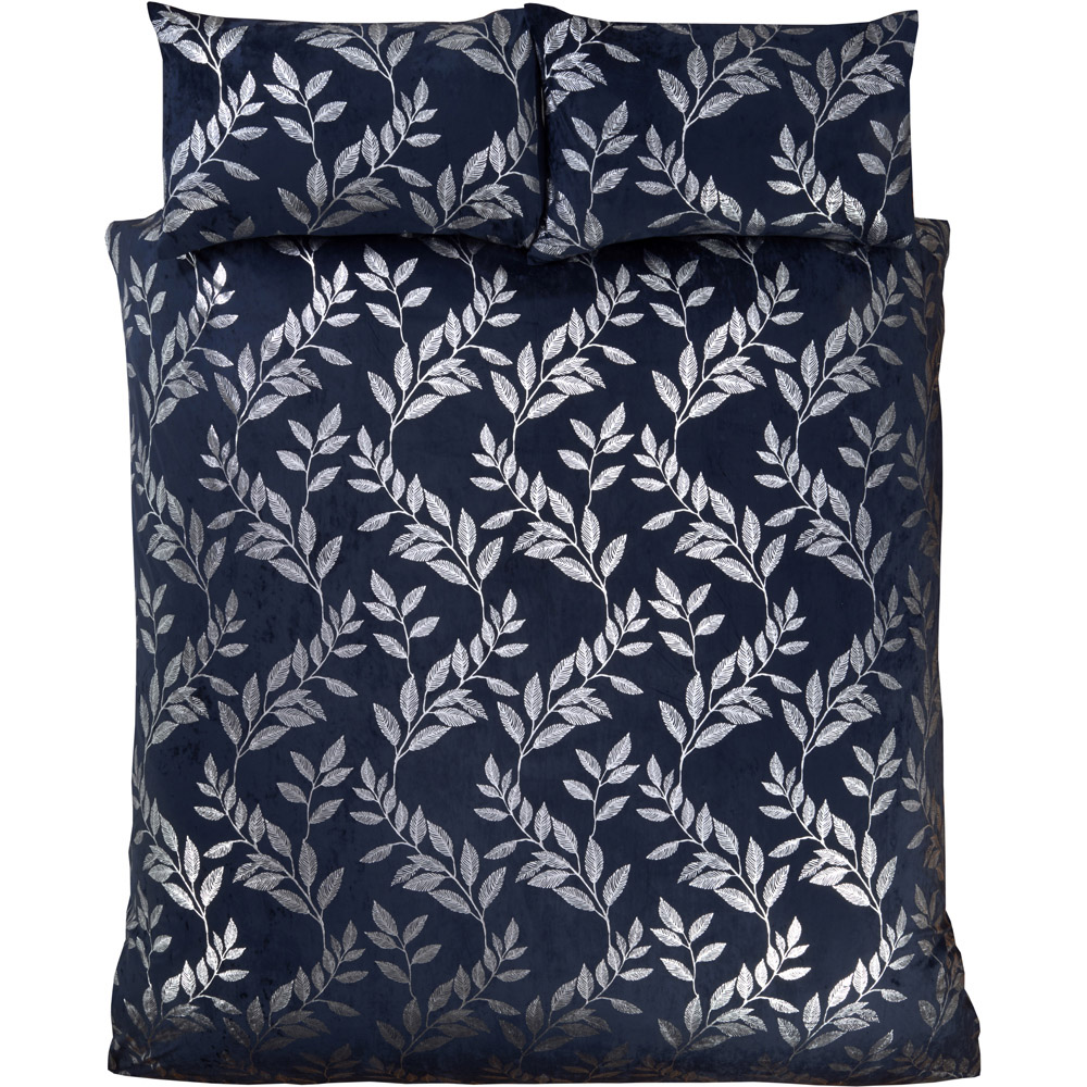 Rapport Home Como Double Navy Duvet Set  Image 3