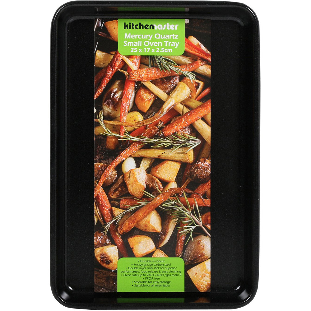 Kitchen Master Mercury Quartz 25cm Oven Tray Image