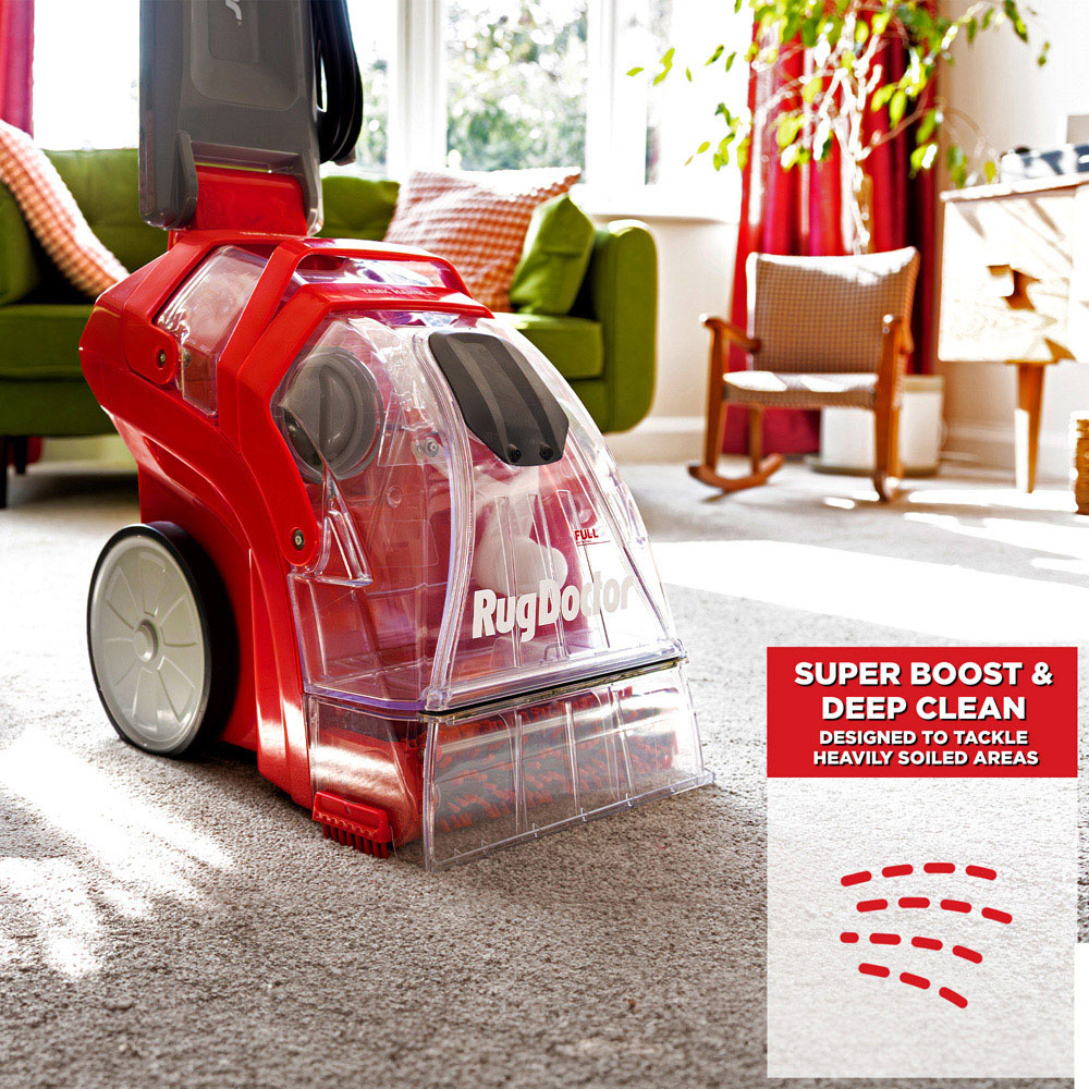 Rug Doctor Deep Carpet Cleaner High Traffic Bundle Image 4