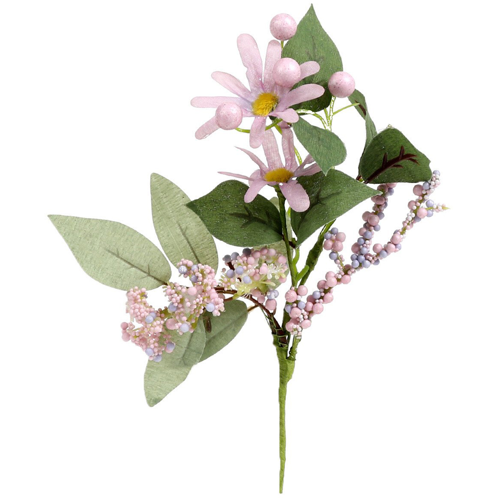 Small Flower Pick - Blush Image