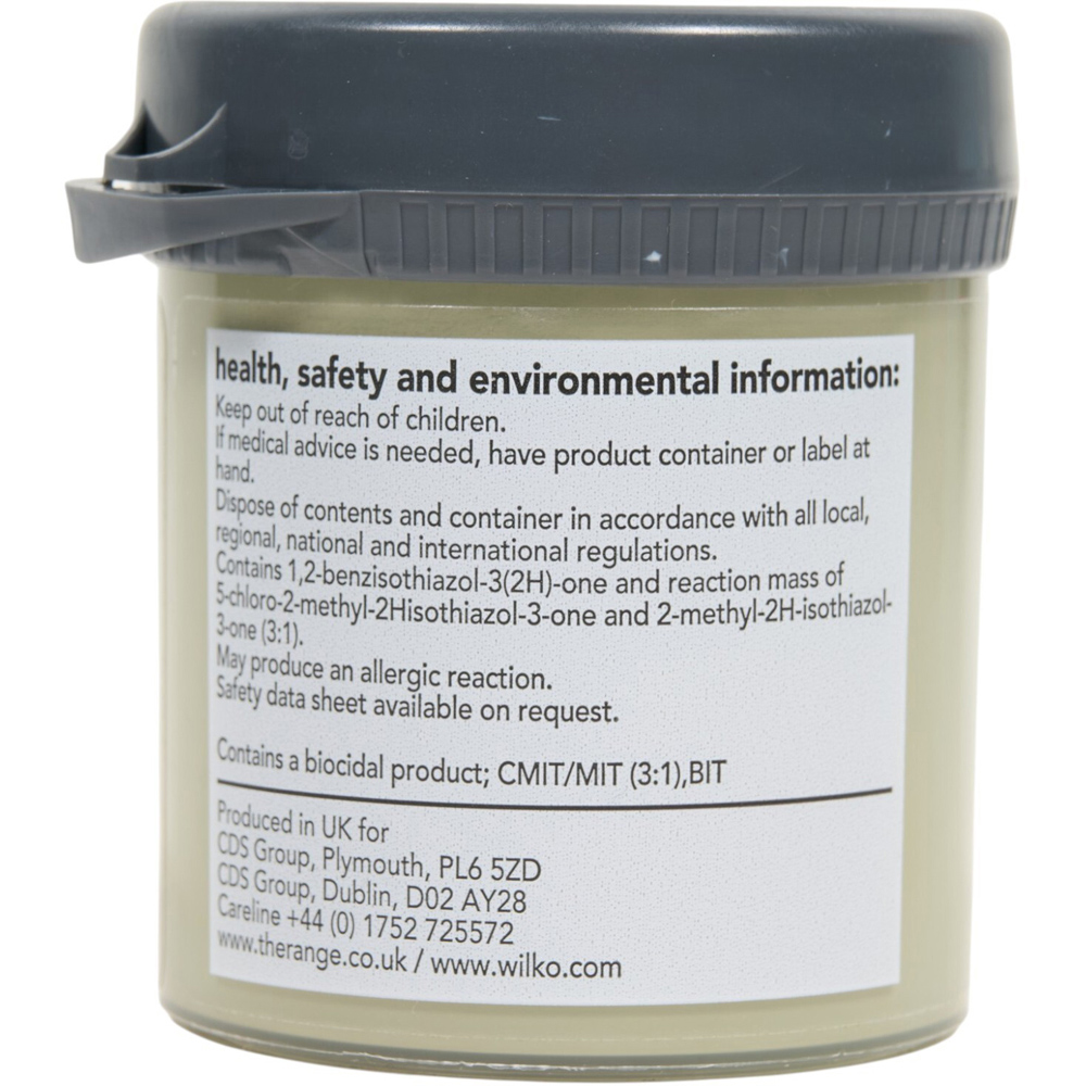 wilko Emulsion Paint Tester Pot Thyme-Less Image 2