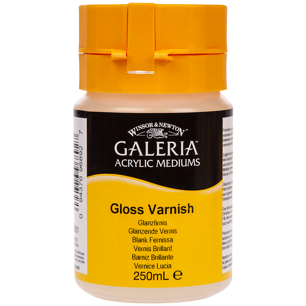 Winsor and Newton Galeria Varnish - Clear Gloss Image