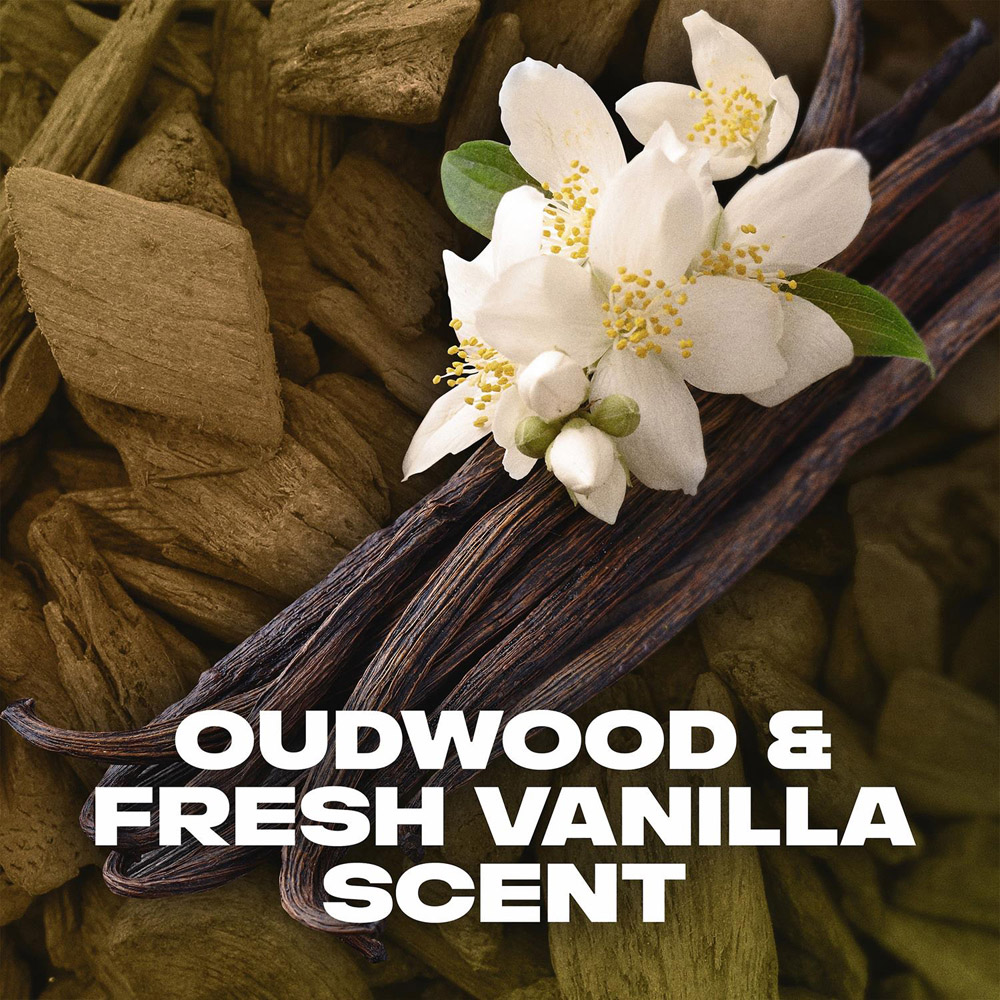 Lynx Gold Oud Wood and Fresh Vanilla 12H Refreshing Fragrance Shower Gel 500ml 18 Pack Image 2