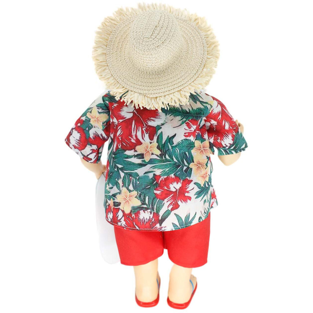 Holiday Standing Santa - Multicolour Image 4