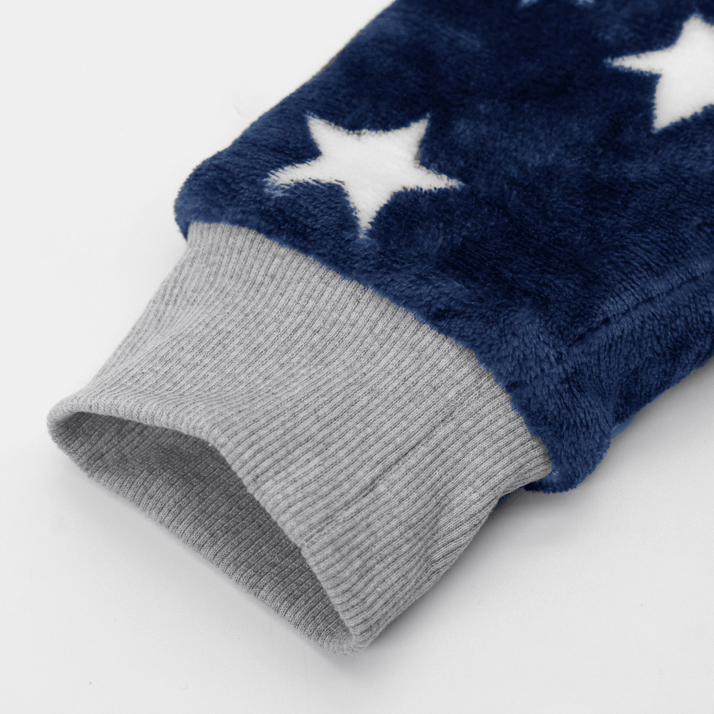 Velosso Junior Stars Hoodie Oversize Navy Image 3