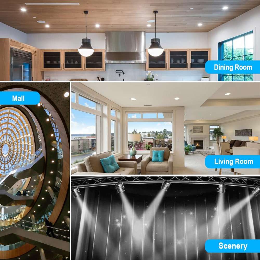ExtraStar 10 Pack 6W 6500K Daylight LED Bulb Image 2