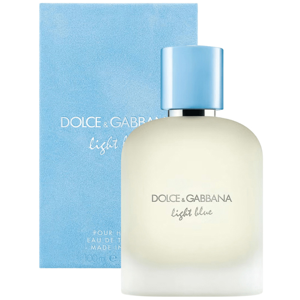 Dolce & Gabbana Light Blue Pour Homme 2025 Men Eau De Toilette Spray 100ml Image 2