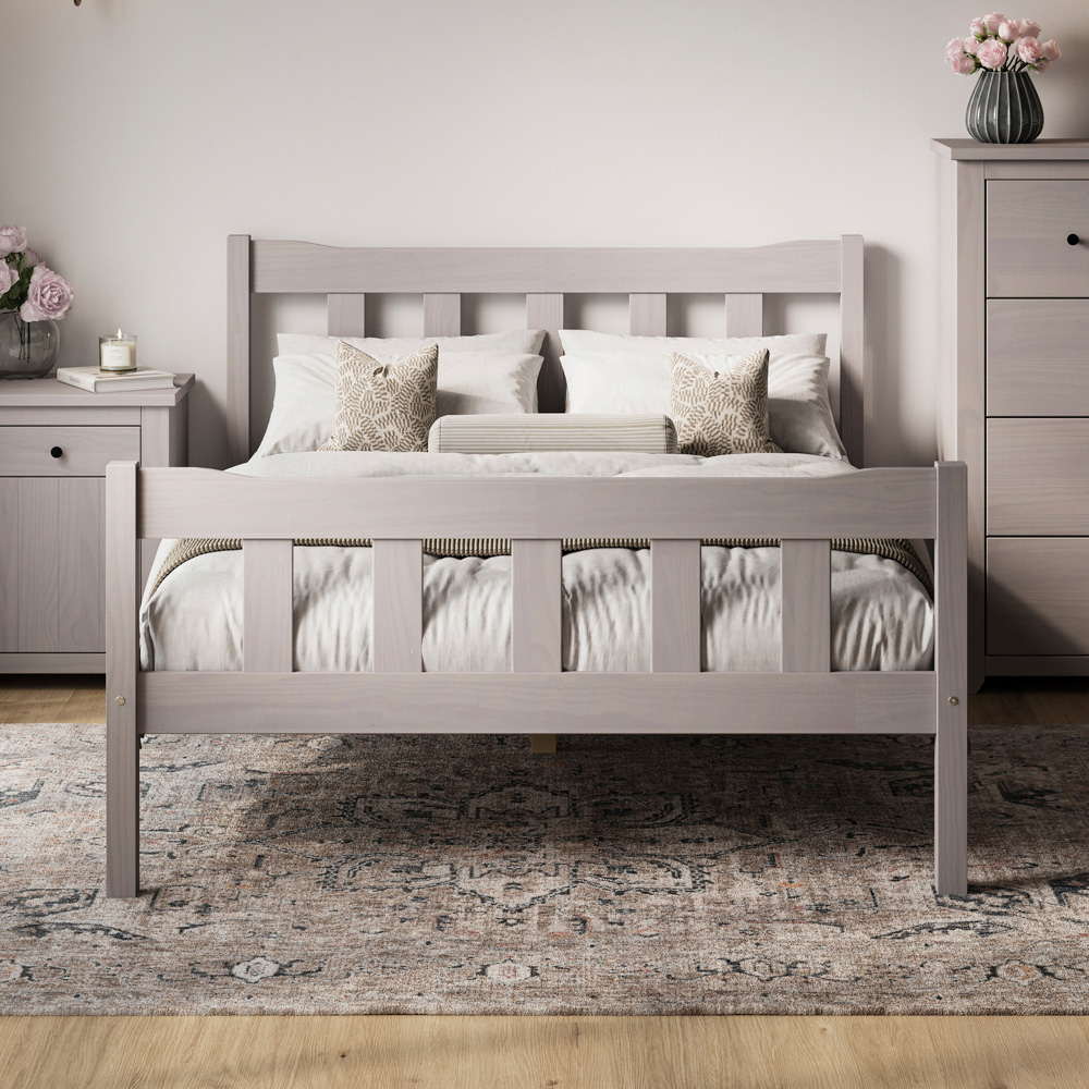 Havana King Size Grey Bed Frame Image 6