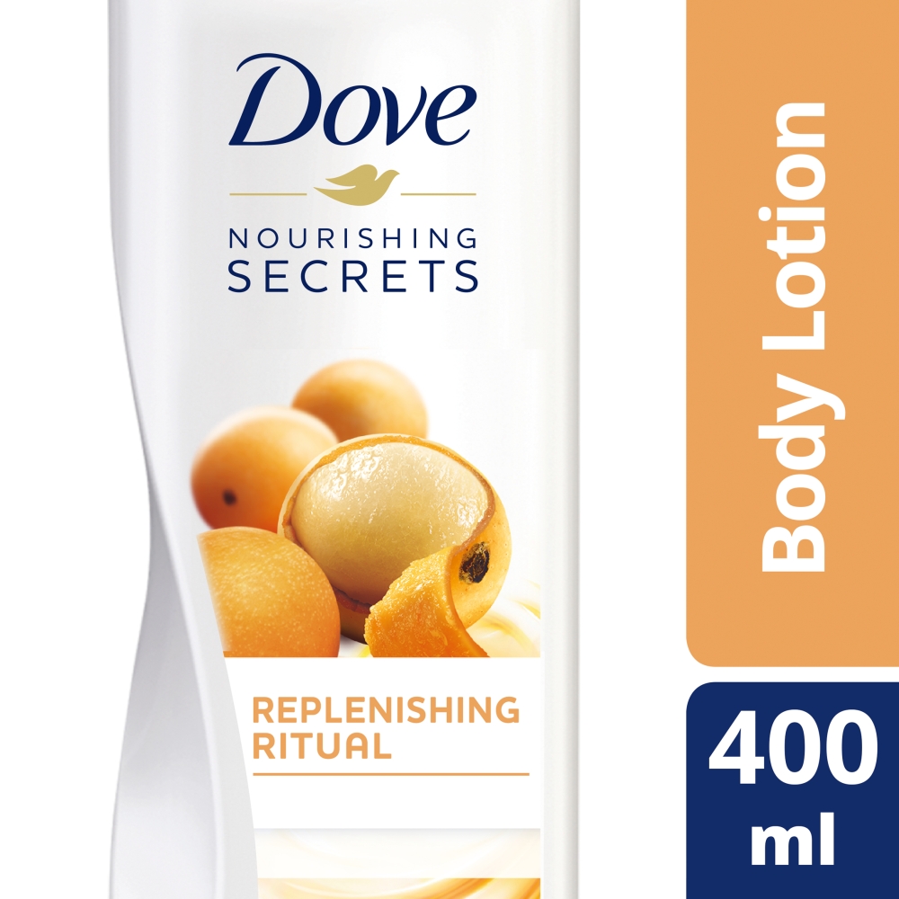 Dove Marula Oil and Mango Body Lotion 400ml Image