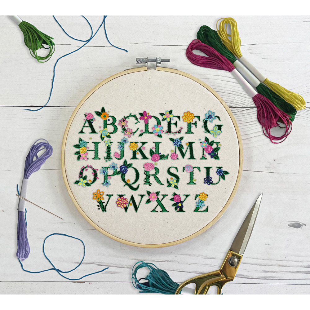 Sew & So On Sample Embroidery Kit Image 3
