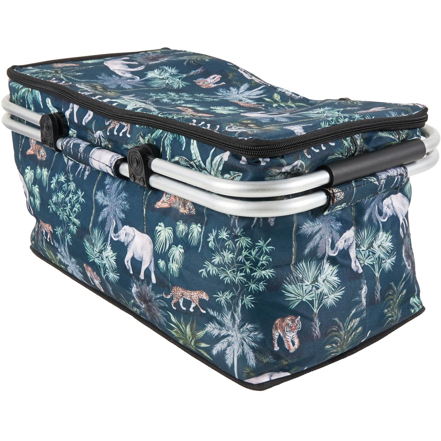 Boho Jungle Picnic Bag Green Image 3
