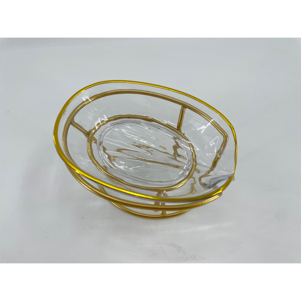Avilo Gold Luxury Soap Dish Image 7