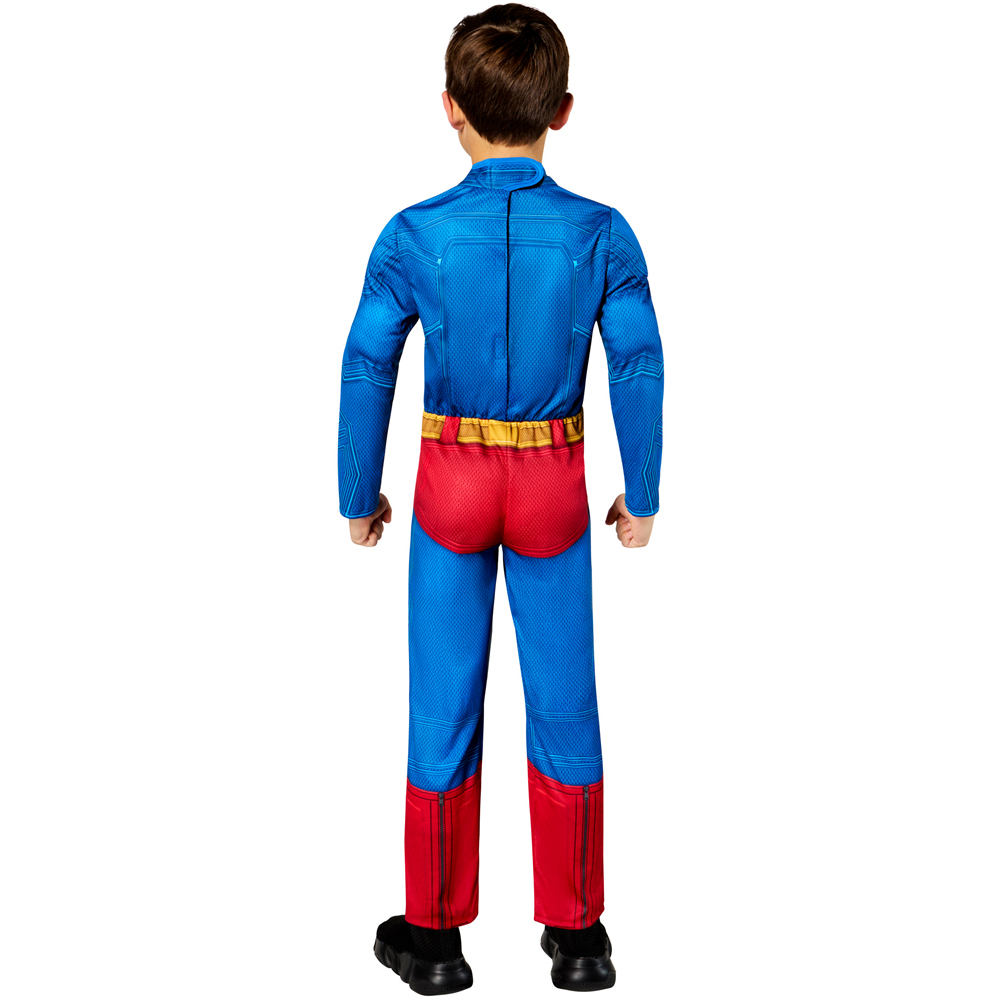 DC Superman Muscle Costume Age 7 to 8 Years Image 8