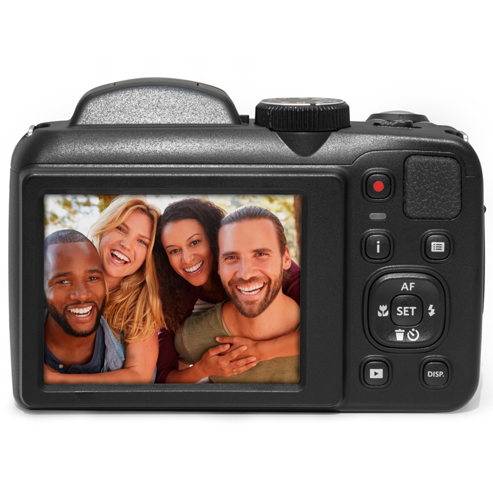 Kodak PIXPRO AZ255 Astro Zoom Bridge Camera Kit Image 4