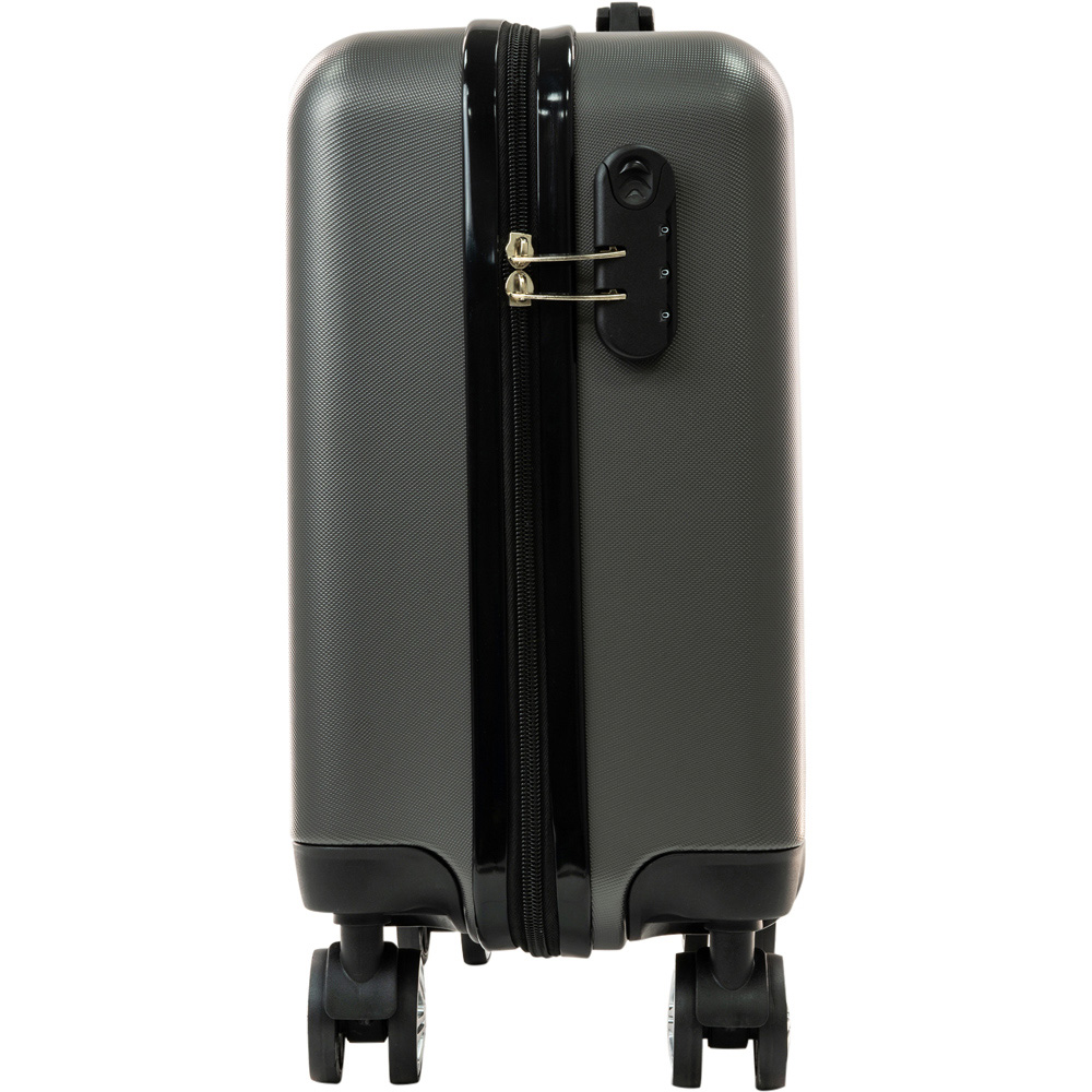 SA Products Grey Carry On Cabin Suitcase 45cm Image 5