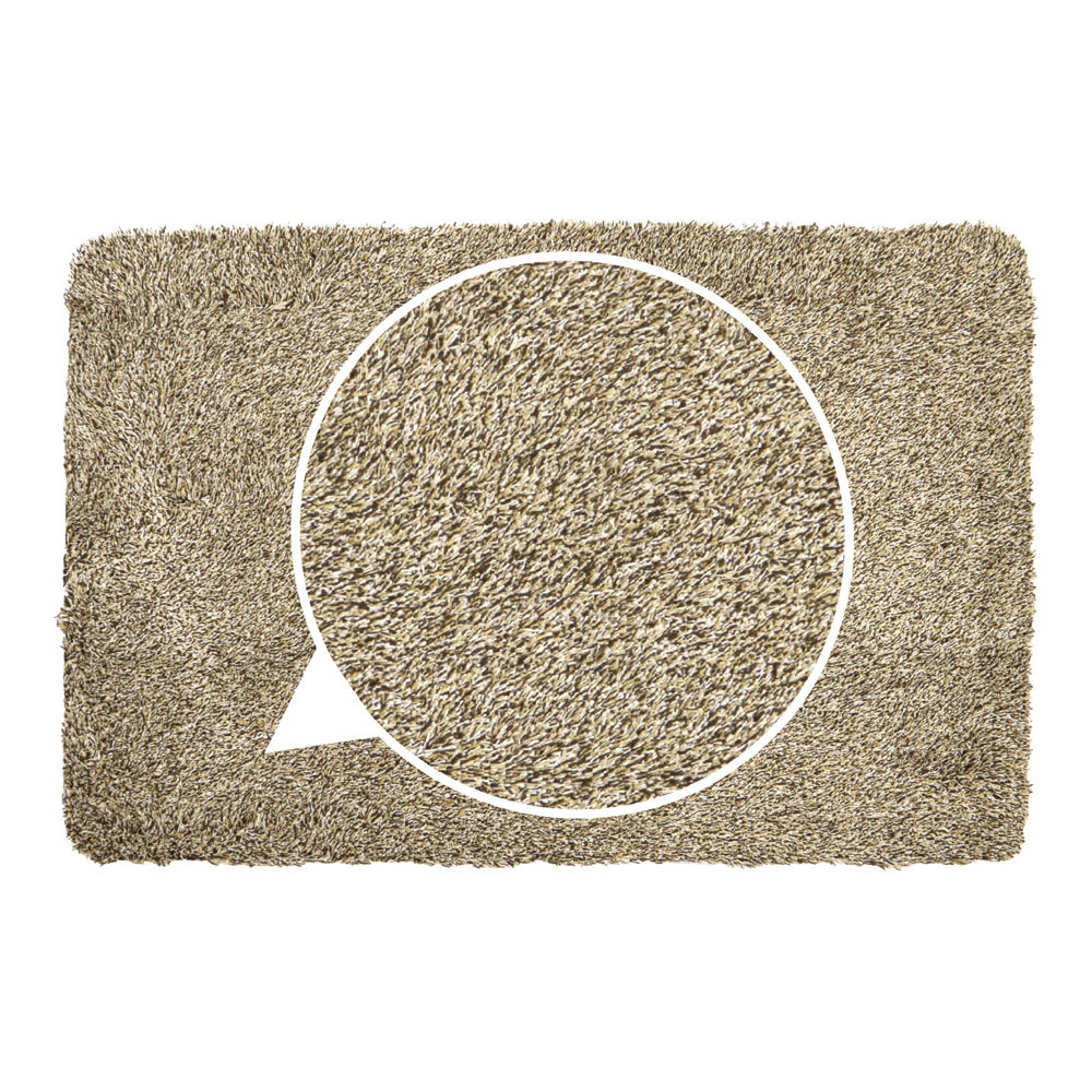 JVL Kensington Brown Barrier Door Mat 50 x 75cm Image 4