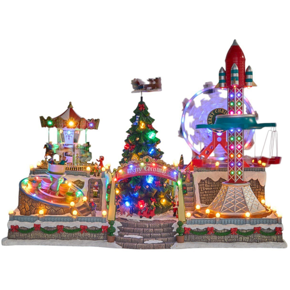 Large LED Fairground Model Image 1