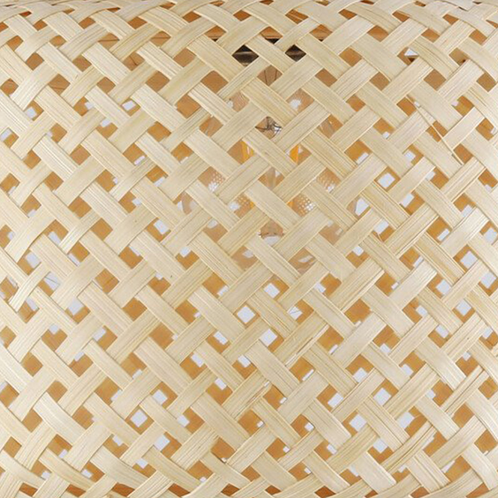 Bamboo Effect Shade Natural Image 5