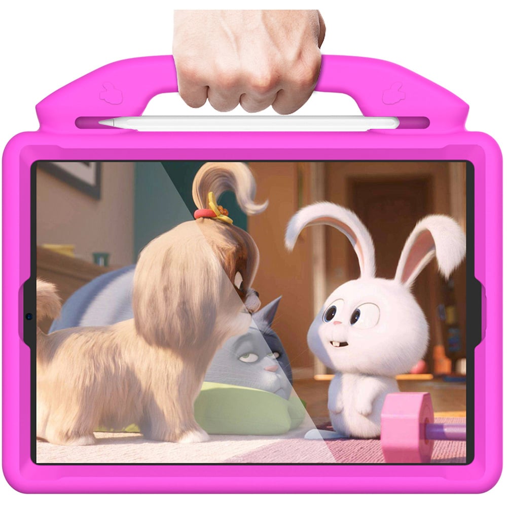iCandy Pink Kids Apple 7 to 9 Gen iPad Case Image 3
