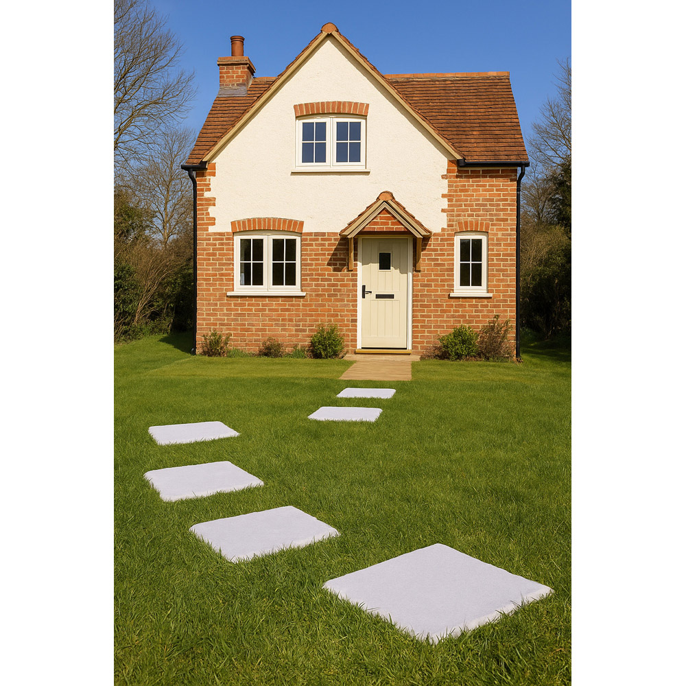 Avilo Textured Grip Pattern Plastic Patio Block 30 x 30cm 4 Pack Image 7