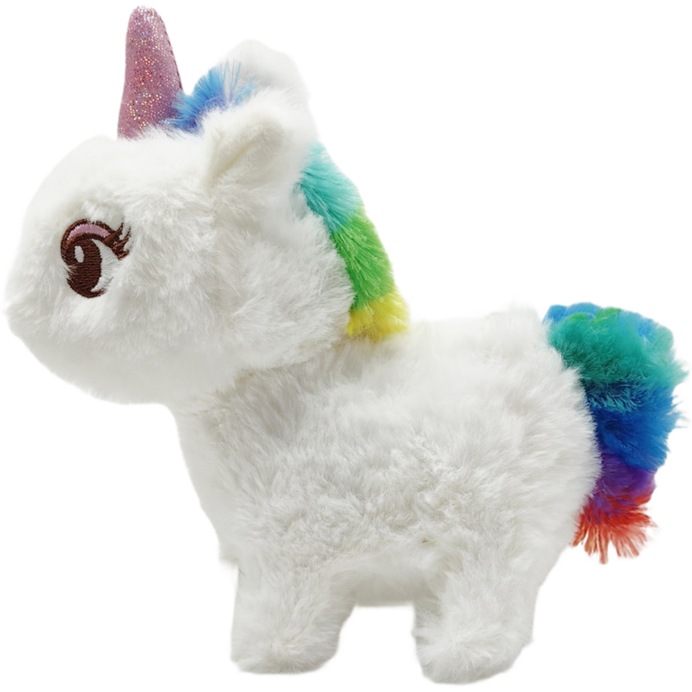 Pugs at Play Sugar Cream Interactive Walking Unicorn Plush Soft Toy Image 4