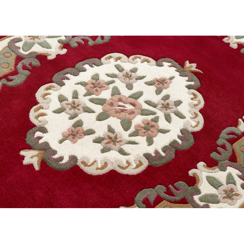 Origins Shensi Wine Rug 60 x 120cm Image 3
