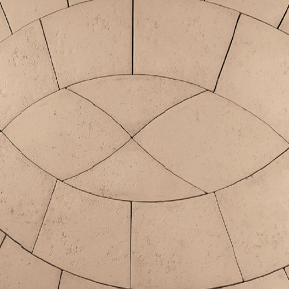 Bowland Stone Baroque Oval Kit Limestone Image 3