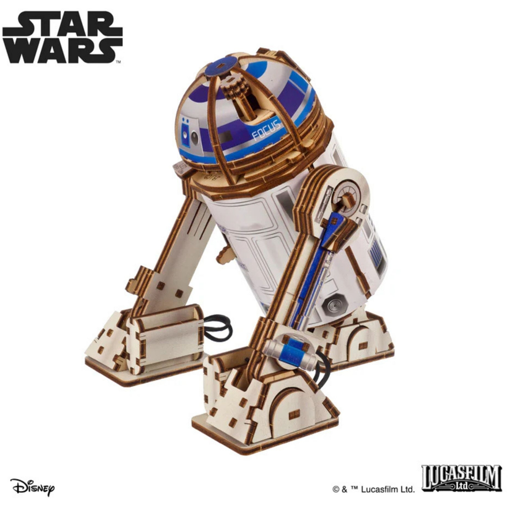 Ugears Star Wars R2-D2 Mechanical Model Image 5