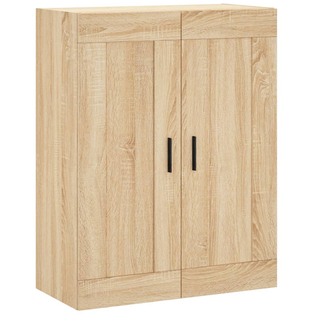 vidaXL 4 Door 2 Drawer Sonoma Oak Highboard Image 5