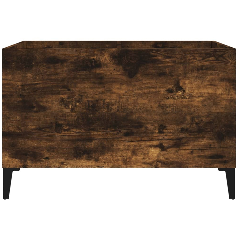 vidaXL Smoked Oak Record Cabinet Image 4