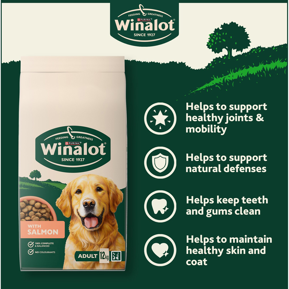 Winalot Complete Adult Dog Food Salmon Image 5