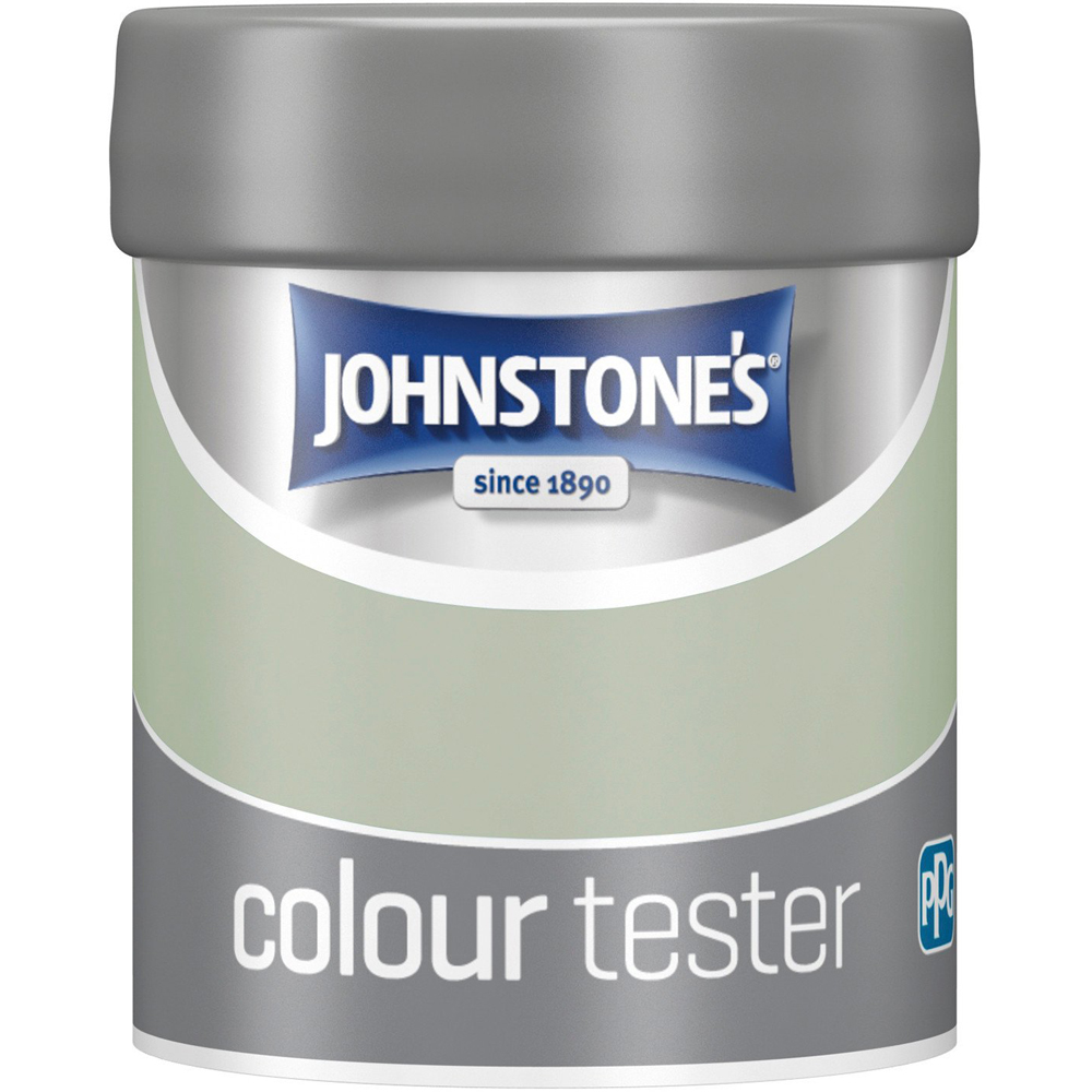 Johnstone's Natural Sage Matt Emulsion Tester Pot 75ml Image