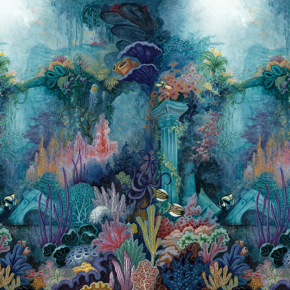 Holden Decor Abyss Multicolour Wallpaper Image 1