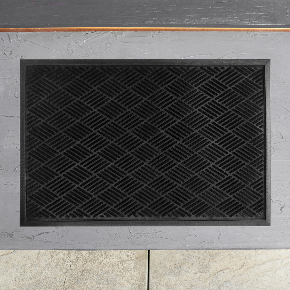 Sunderland Rubber Outdoor Mat 90cm Image 2