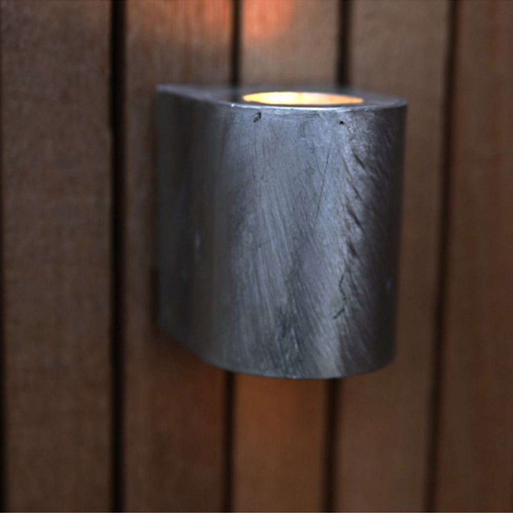 Nordlux Canto 2 Galvanised Wall Light Image 7