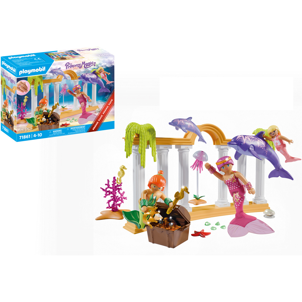 Playmobil Mermaid Treasure with Dolphins Playset Image 3