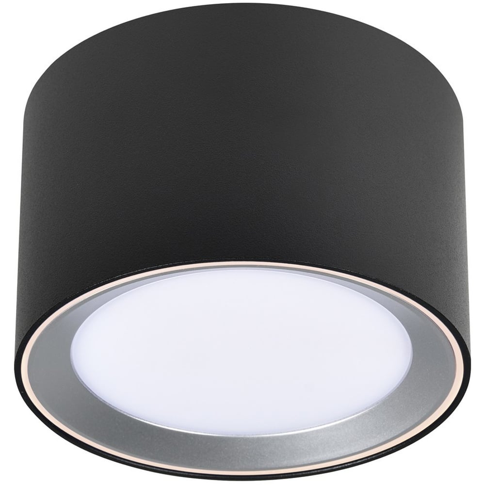 Nordlux Landon Smart Black Ceiling Light Image 1