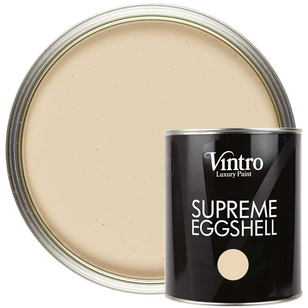 Vintro Paint Old Lace Eggshell Paint 1L Image 1