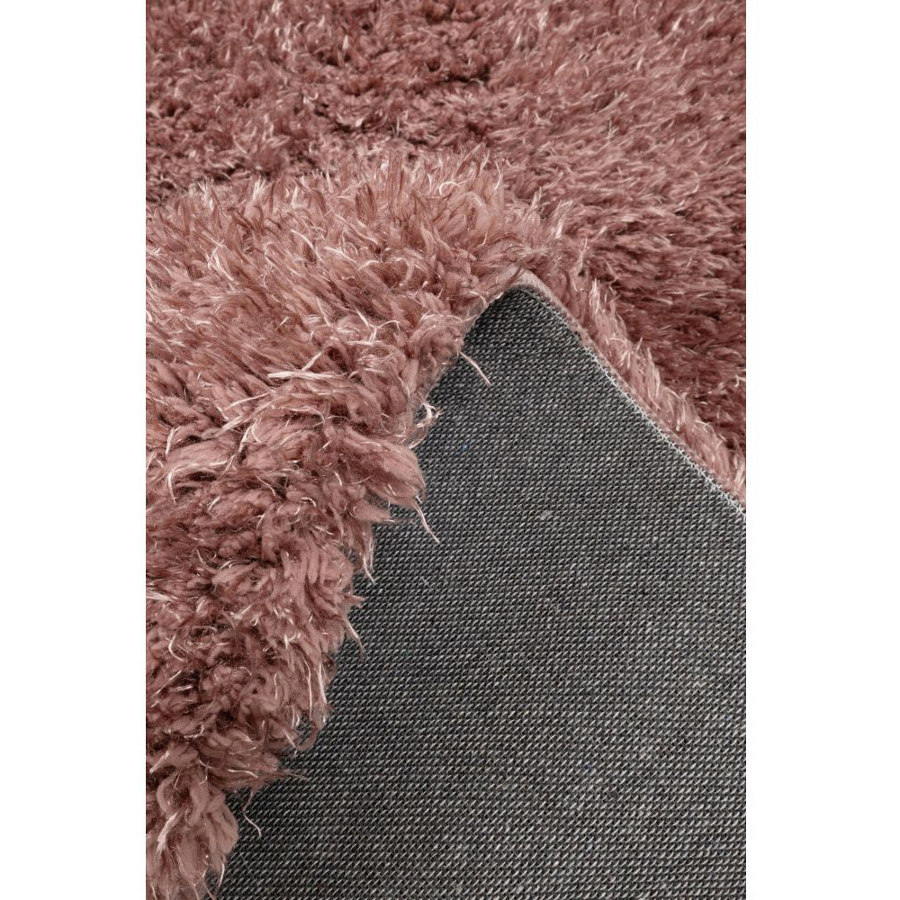 Homemaker Opulence Pink Shaggy Rug 115 x 160cm Image 4