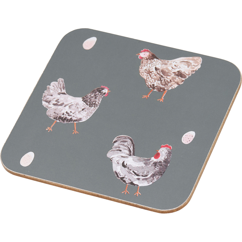 Pack of 6 Country Life Coasters Image 6