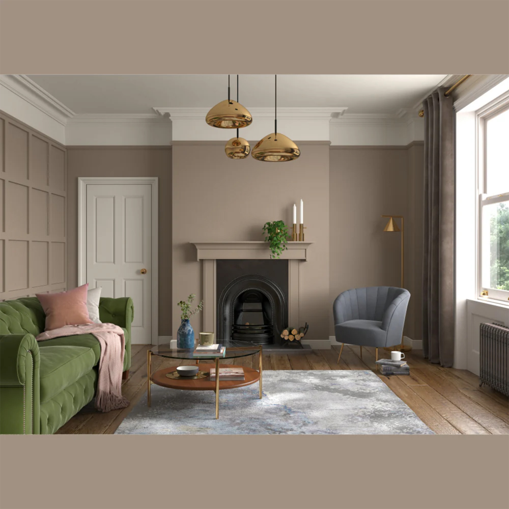 Dulux Heritage Walls and Ceilings Jenny Wren Velvet Matt Emulsion Paint 1L Image 4