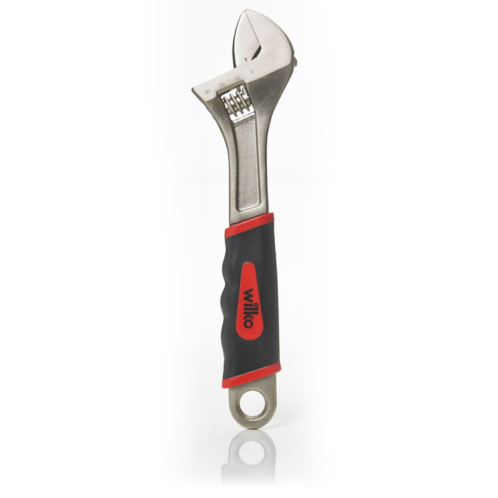 Wilko 25cm Adjustable Wrench Image