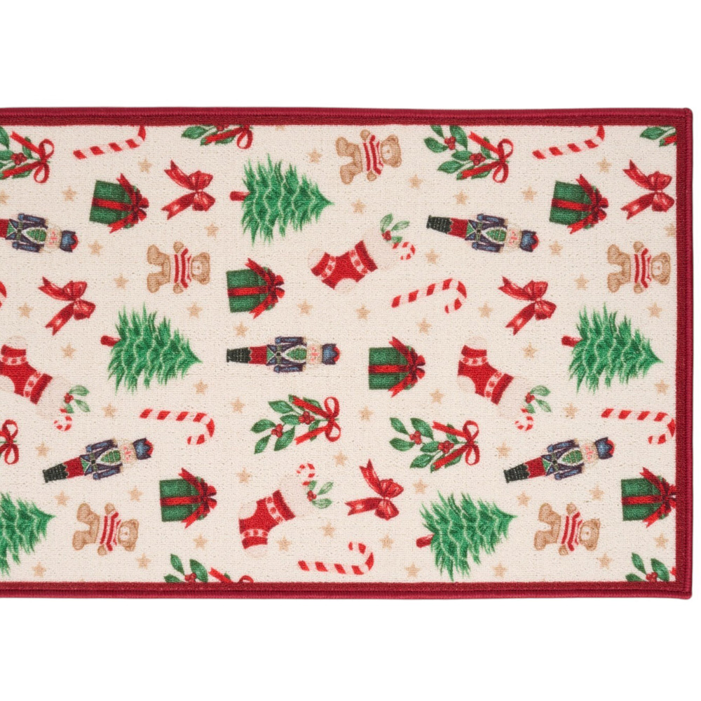 Christmas Washable Runner Image 5