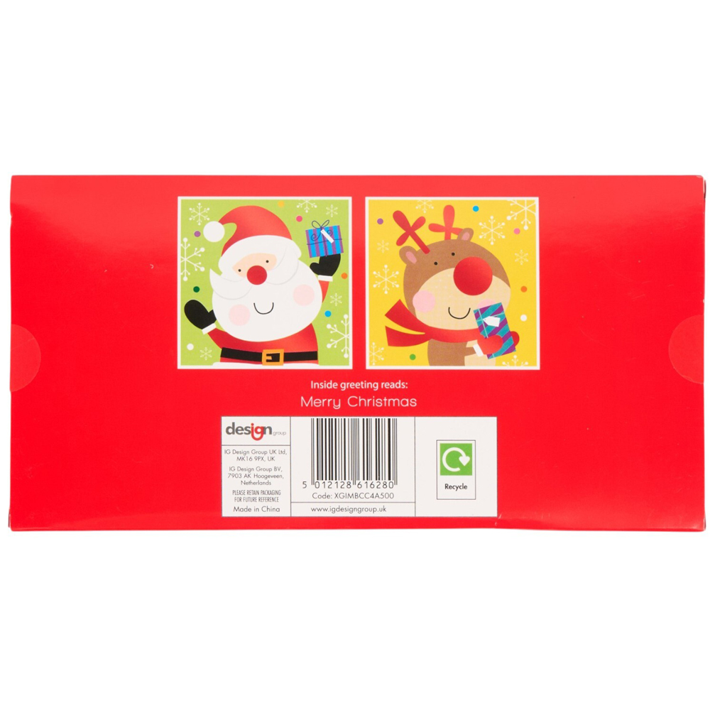 Pack of 20 Fun Characters Christmas Cards Image 2