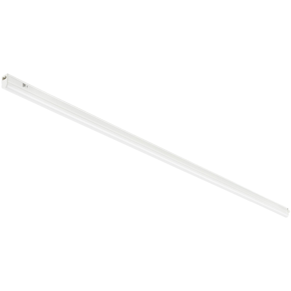 Nordlux Renton 150 1500 Lumens 2700K White LED Batten Fitting Light Image 1